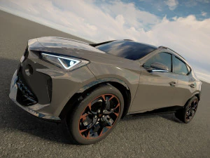 Cupra Formentor 2022 3D Model