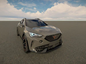 Cupra Formentor 2022 3D Model