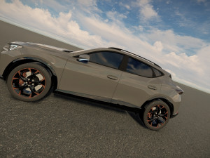 Cupra Formentor 2022 3D-Modell