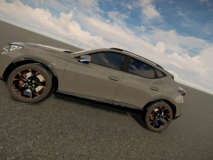 Cupra Formentor 2022 3D Model
