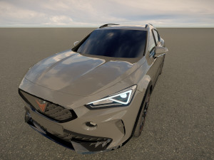 Cupra Formentor 2022 3D-Modell