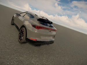 Cupra Formentor 2022 3D Model