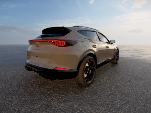Cupra Formentor 2022 3D-Modell