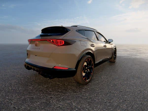 Cupra Formentor 2022 3D Model