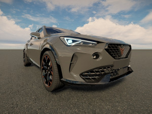 Cupra Formentor 2022 3D-Modell