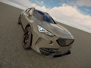 Cupra Formentor 2022 3D Model