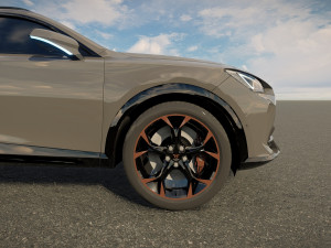 Cupra Formentor 2022 3D-Modell