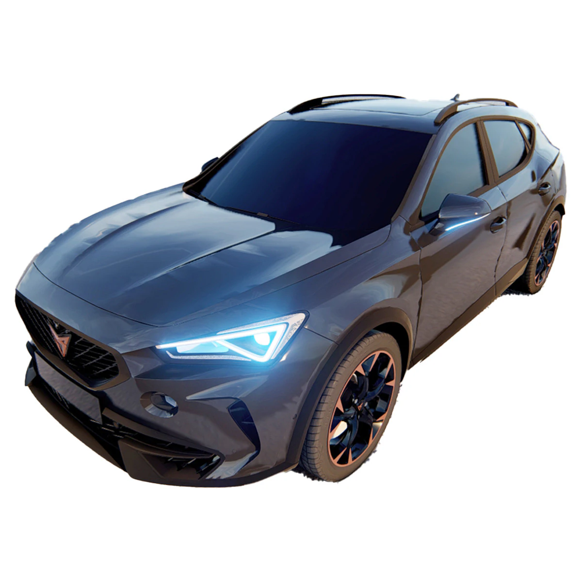 Cupra Formentor 2022 3D Model .c4d .max .obj .3ds .fbx .stl .blend 