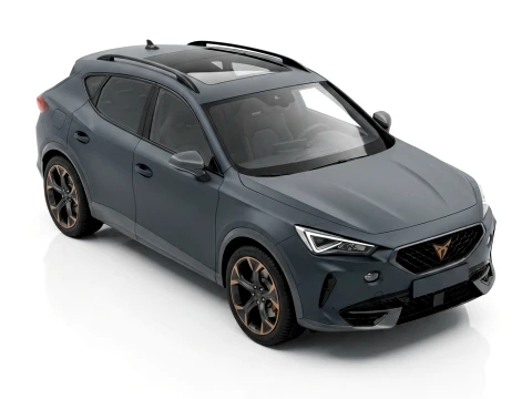Cupra Formentor 2022 3D Model