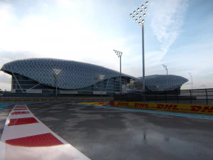 亚斯码头赛道 3D 模型