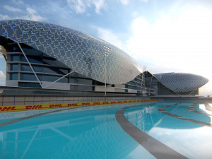 YAS MARINA CIRCUIT 3Dモデル