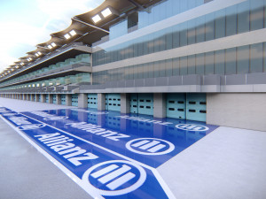 YAS MARINA CIRCUIT 3Dモデル