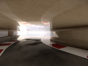 YAS MARINA CIRCUIT 3Dモデル