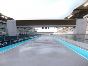 YAS MARINA CIRCUIT 3Dモデル