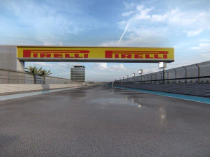 亚斯码头赛道 3D 模型