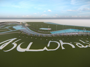 YAS MARINA CIRCUIT 3Dモデル