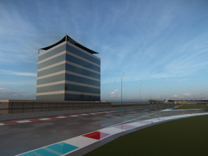 YAS MARINA CIRCUIT 3Dモデル