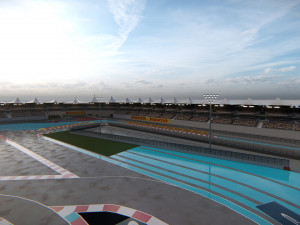 YAS MARINA CIRCUIT 3Dモデル