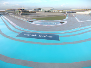 YAS MARINA CIRCUIT 3Dモデル