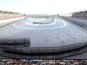 YAS MARINA CIRCUIT 3Dモデル