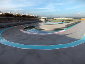 YAS MARINA CIRCUIT 3Dモデル