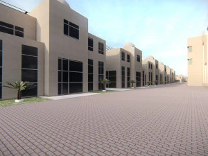 亚斯码头赛道 3D 模型