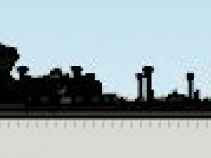 亚斯码头赛道 3D 模型