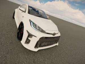Toyota GR Yaris 2022 3D Model