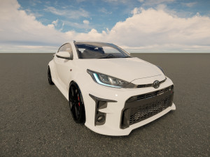 Toyota GR Yaris 2022 3D Модель