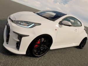 Toyota GR Yaris 2022 3D Модель
