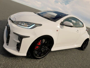 Toyota GR Yaris 2022 3D Model