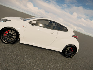 Toyota GR Yaris 2022 3D Модель