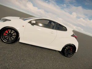 Toyota GR Yaris 2022 3D Model