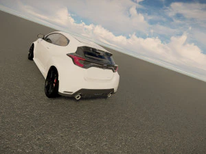 Toyota GR Yaris 2022 3D Model
