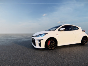 Toyota GR Yaris 2022 3D Модель