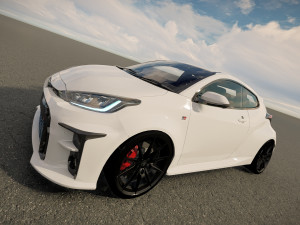 Toyota GR Yaris 2022 3D Модель