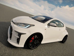 Toyota GR Yaris 2022 3D Model