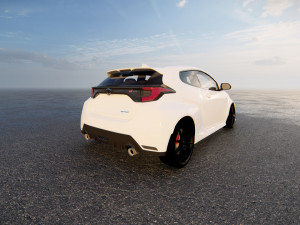 Toyota GR Yaris 2022 3D Модель