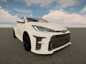 Toyota GR Yaris 2022 3D Модель