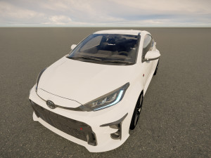 Toyota GR Yaris 2022 3D Модель