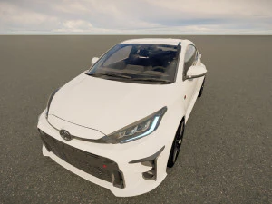 Toyota GR Yaris 2022 3D Model