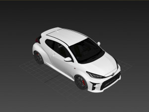 Toyota GR Yaris 2022 3D Модель