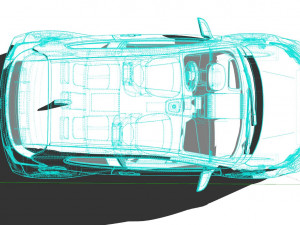 Toyota GR Yaris 2022 3D Модель