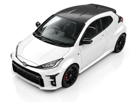 Toyota GR Yaris 2022 3D Modell