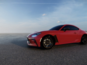 Toyota GR 86 2022 Modelo 3D