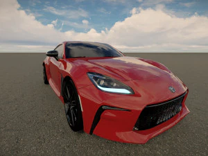 Toyota GR 86 2022 3D Model