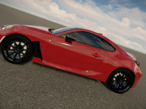 Toyota GR 86 2022 3D Model