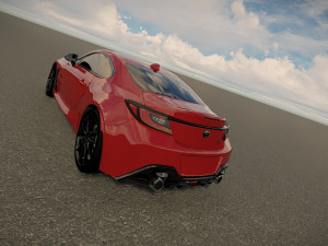 Toyota GR 86 2022 Modelo 3D
