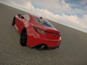 Toyota GR 86 2022 3D Model