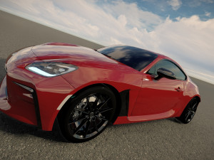 Toyota GR 86 2022 Modelo 3D